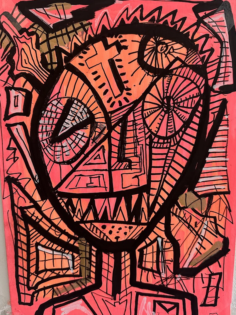 Heads on Paper detail 02