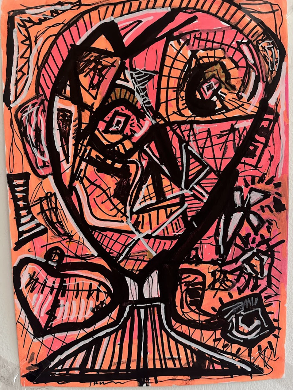 Heads on Paper detail 03