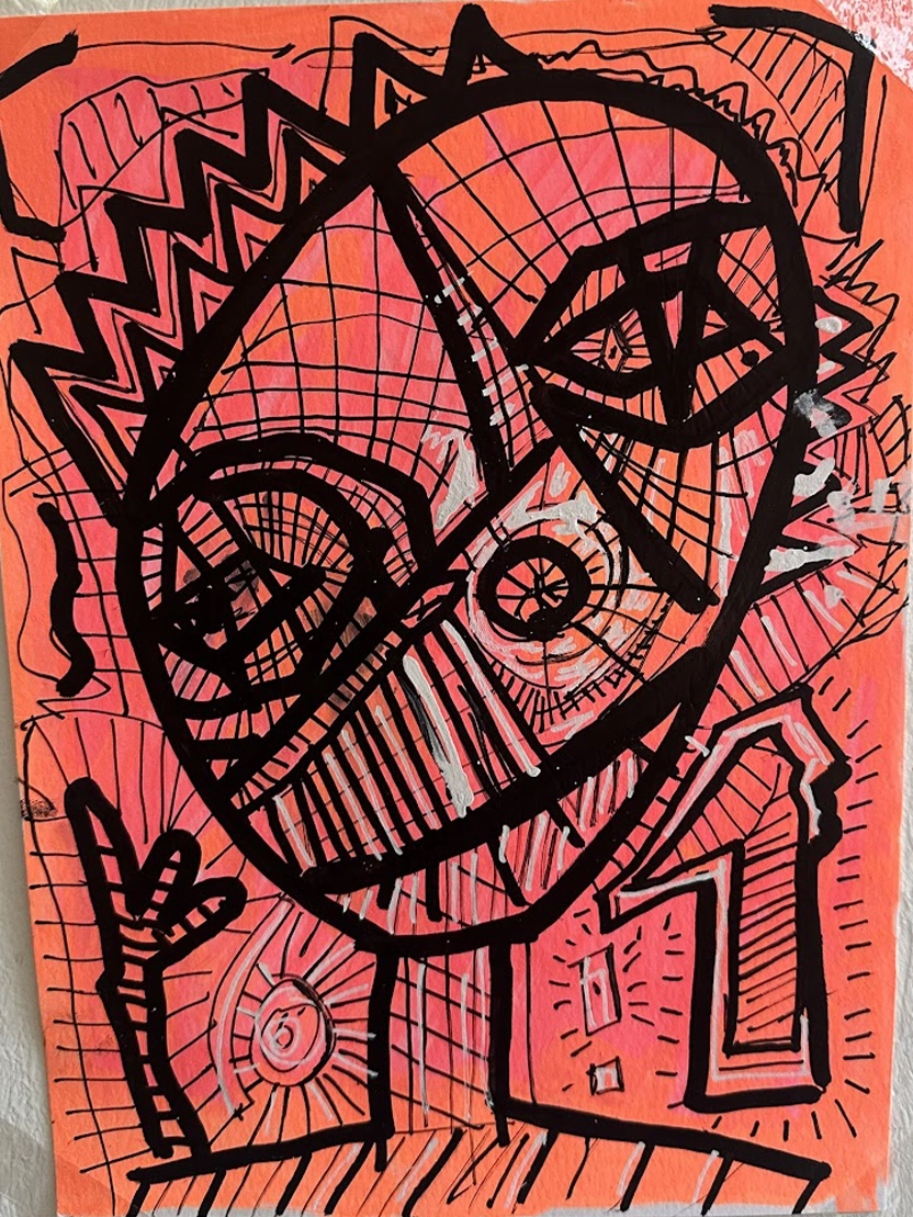 Heads on Paper detail 06